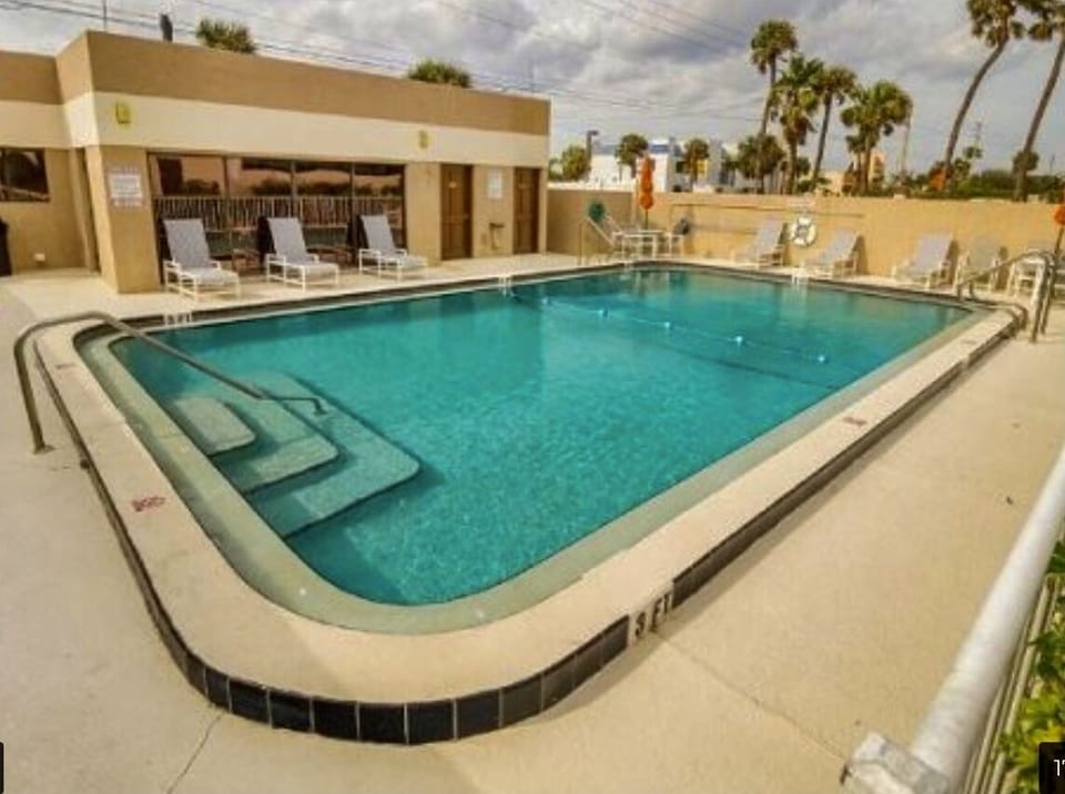 View of Pool Area

