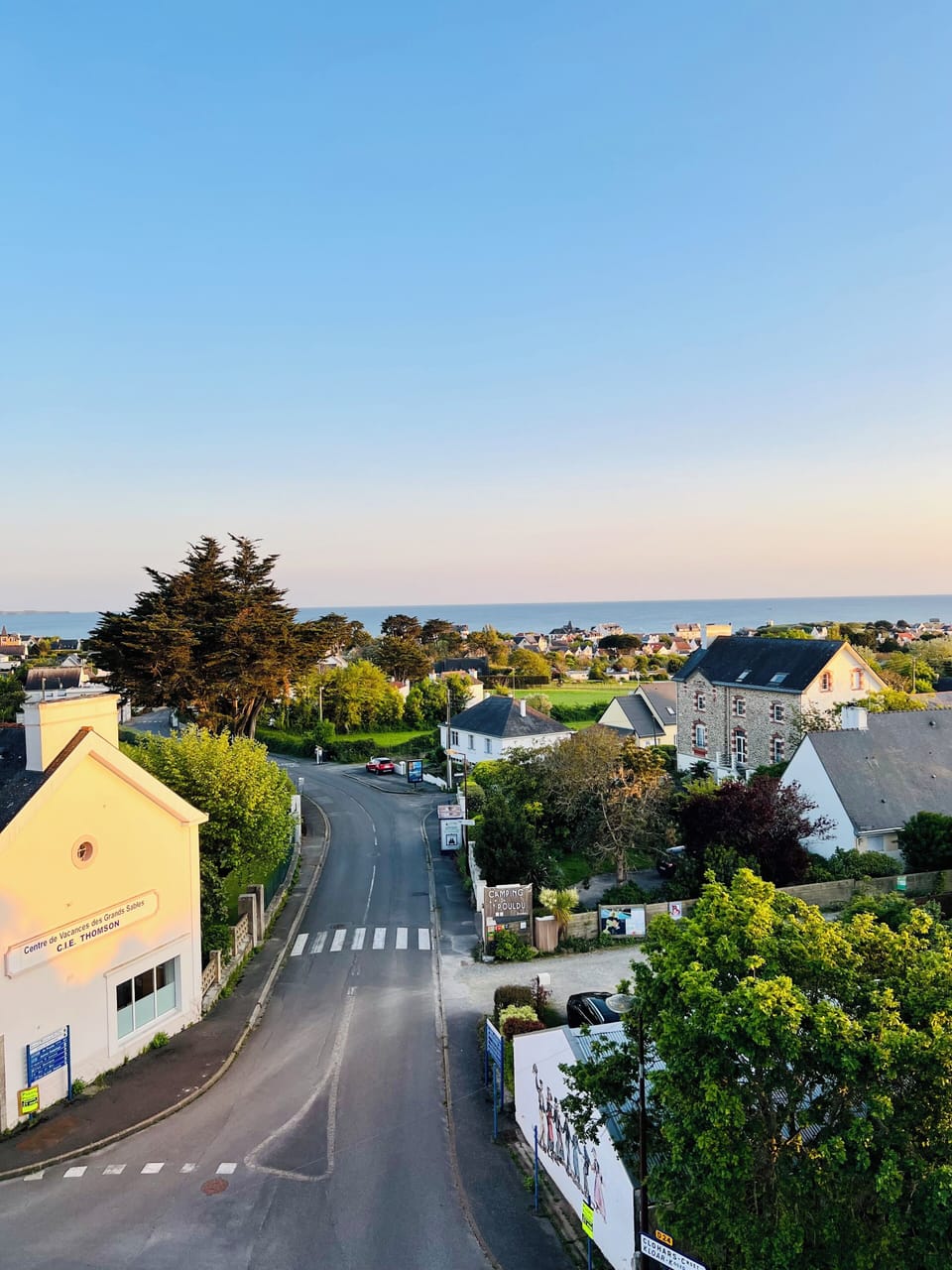 Balcony view