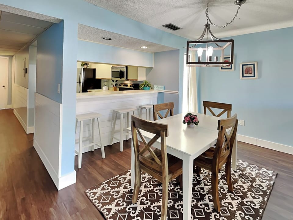 Dining Area and Kitchen
