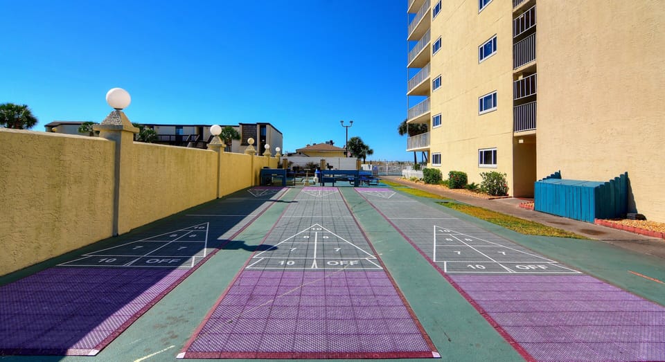 Summit Beach Resort Shuffleboard Courts
