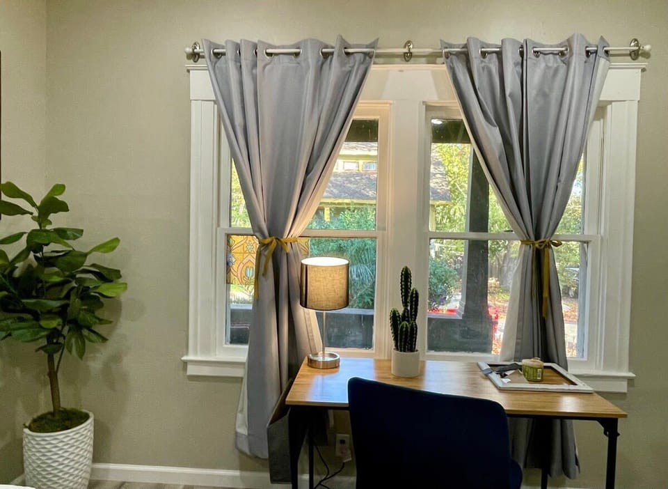 get some work done with a neighborhood  view