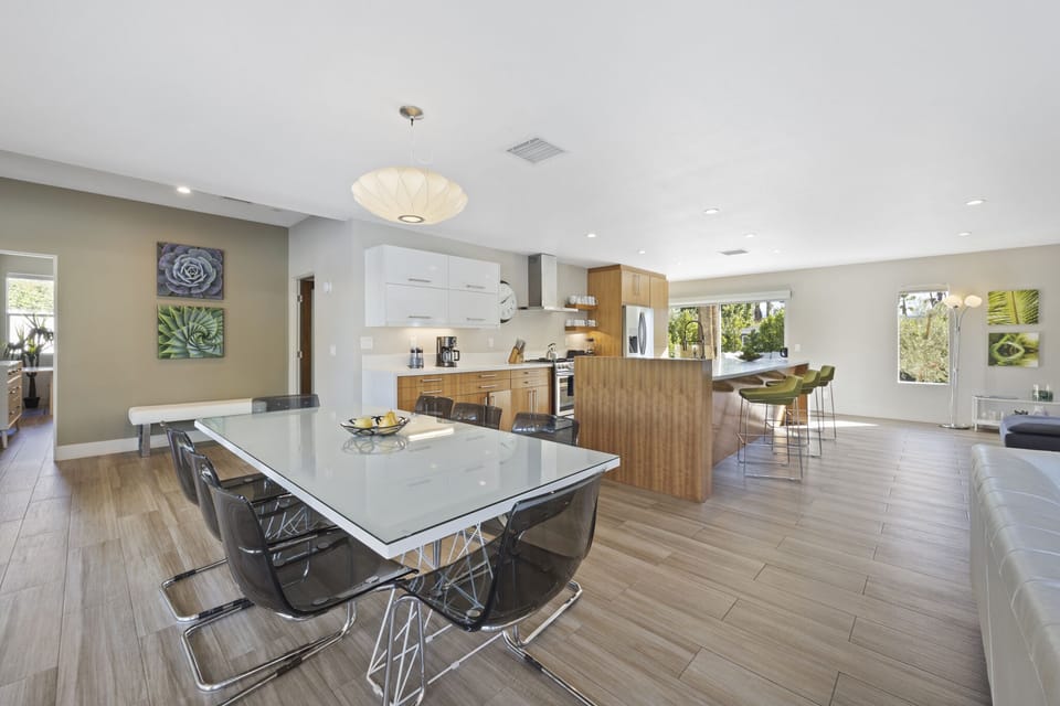 Dining Table Area