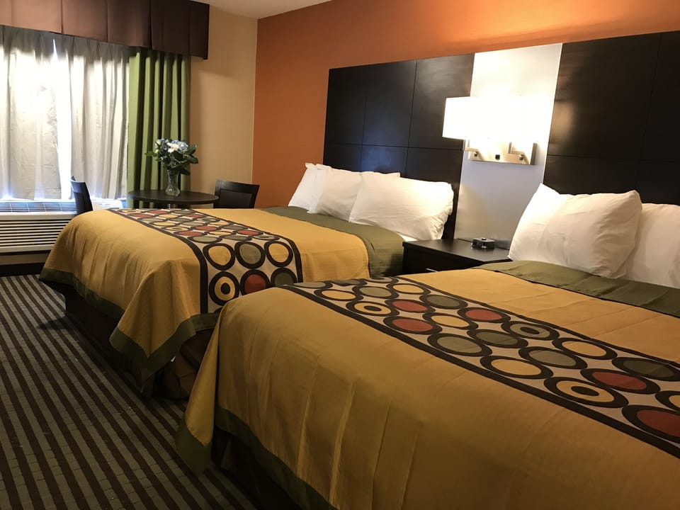 Comfort Room, 2 Queen Beds | Egyptian cotton sheets, premium bedding, down comforters, pillowtop beds