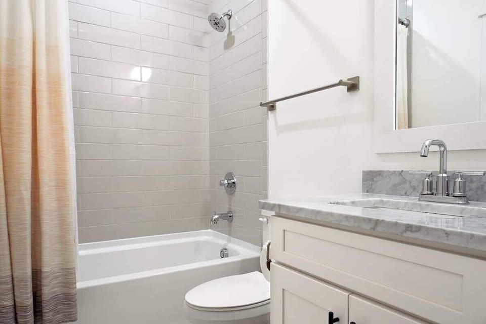 Pamper yourself with a relaxing bath or invigorating shower after a day of exploration and adventure.