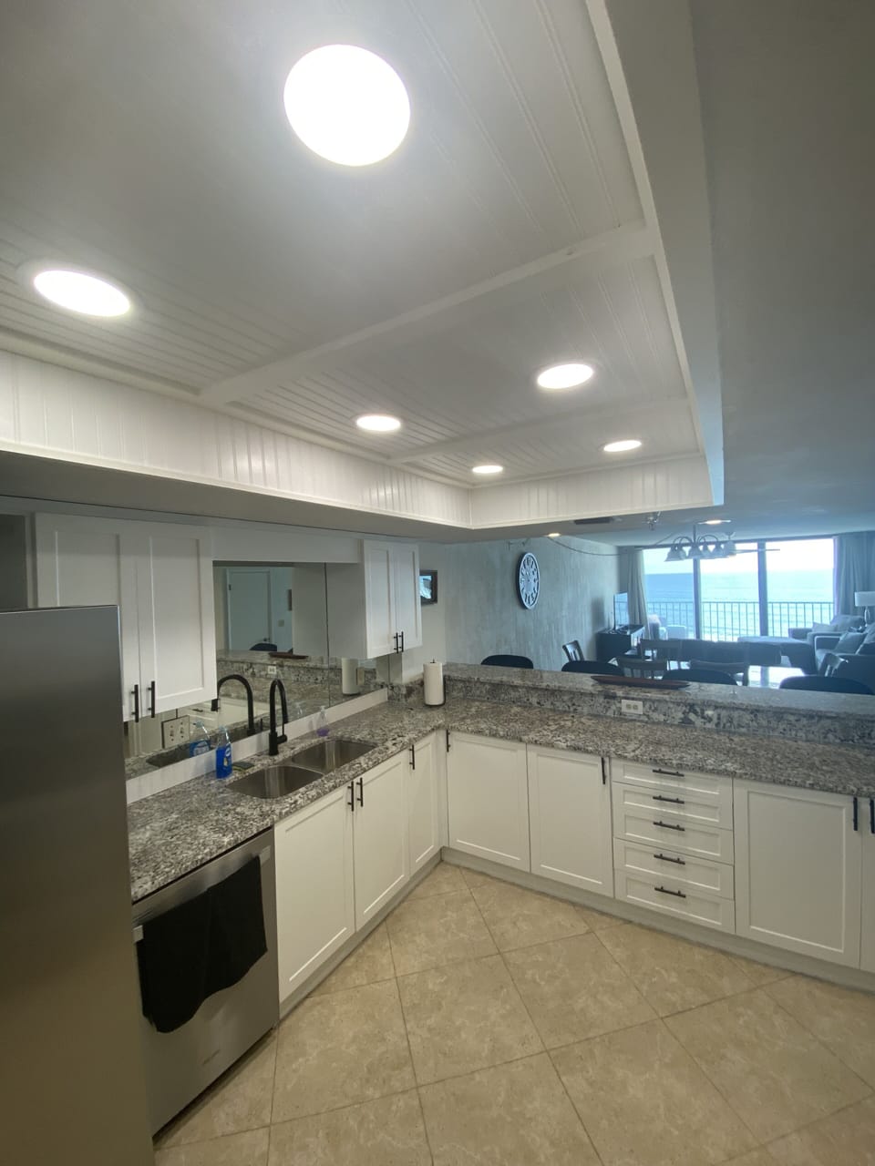 Brand new appliances and countertops