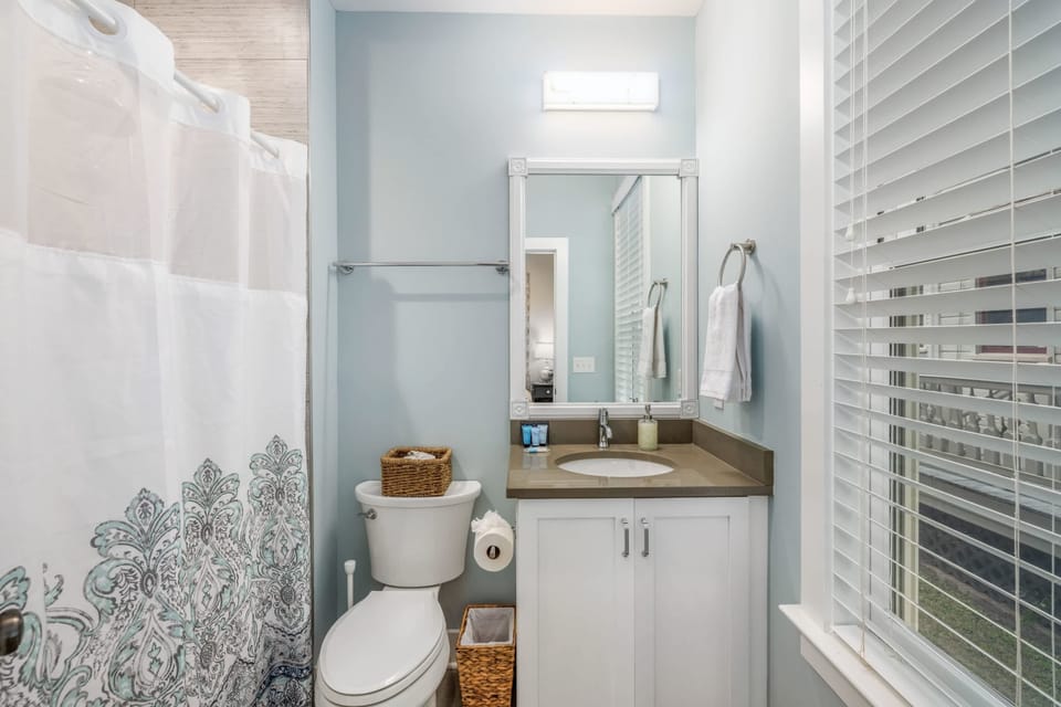 Bathroom 1 - Ensuite Connected to Bedroom 1