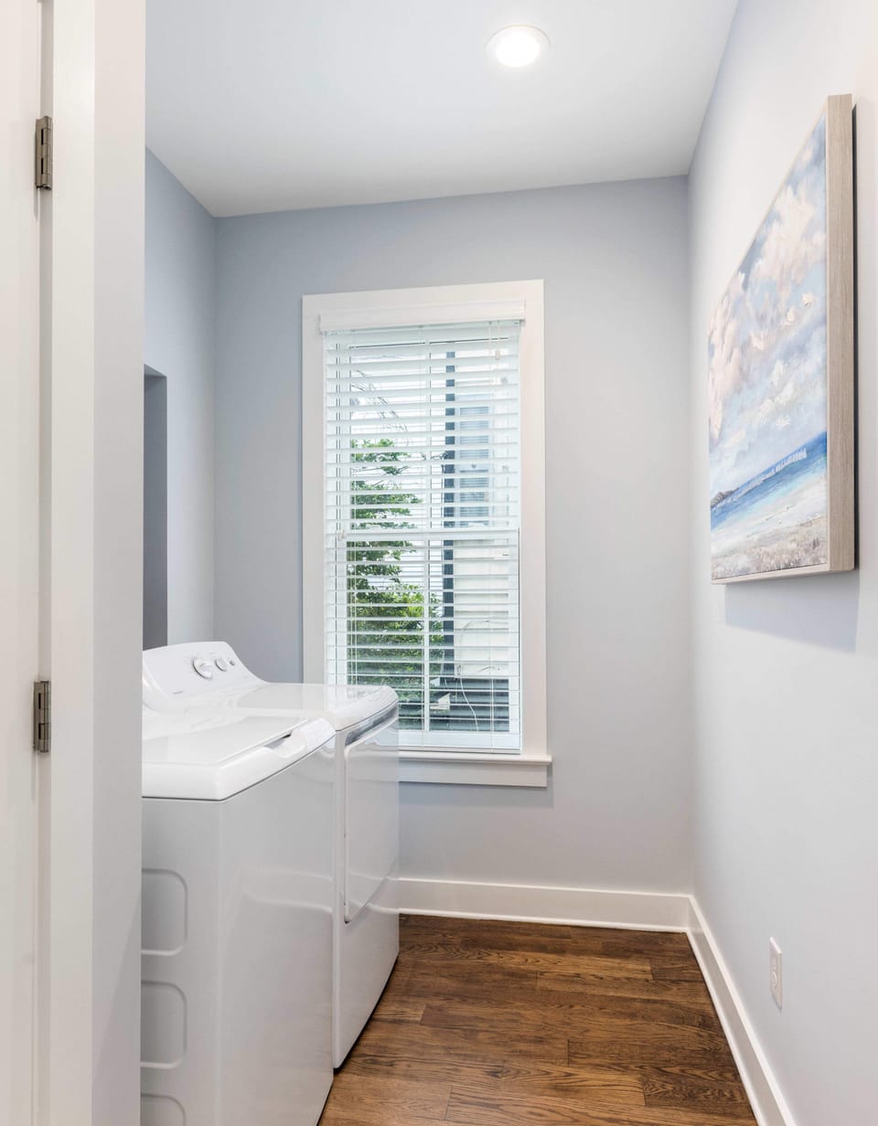 Laundry Room on First Floor - Detergent, Iron & Ironing Board Provided!