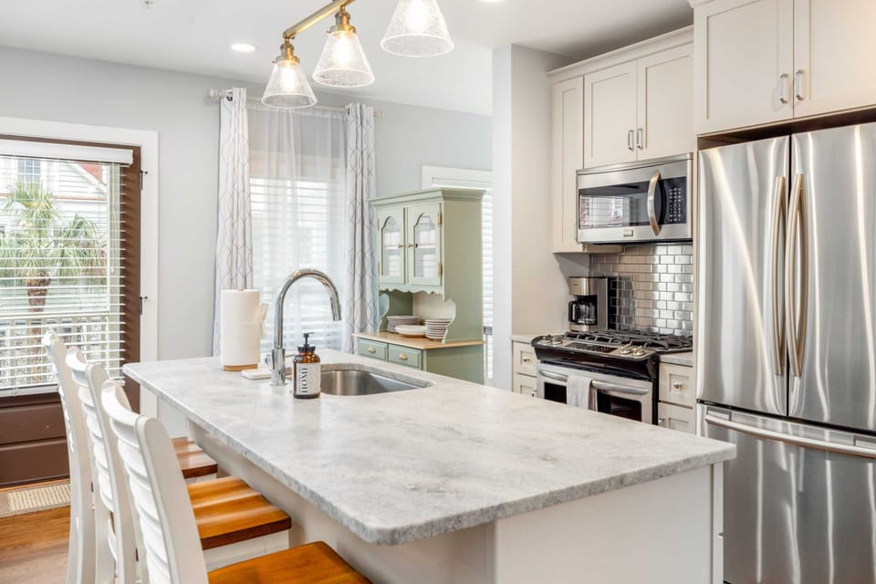 Large Kitchen Island