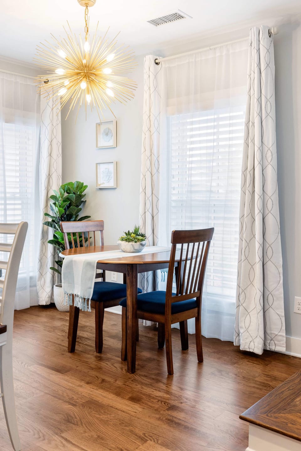 Work/Dining Area