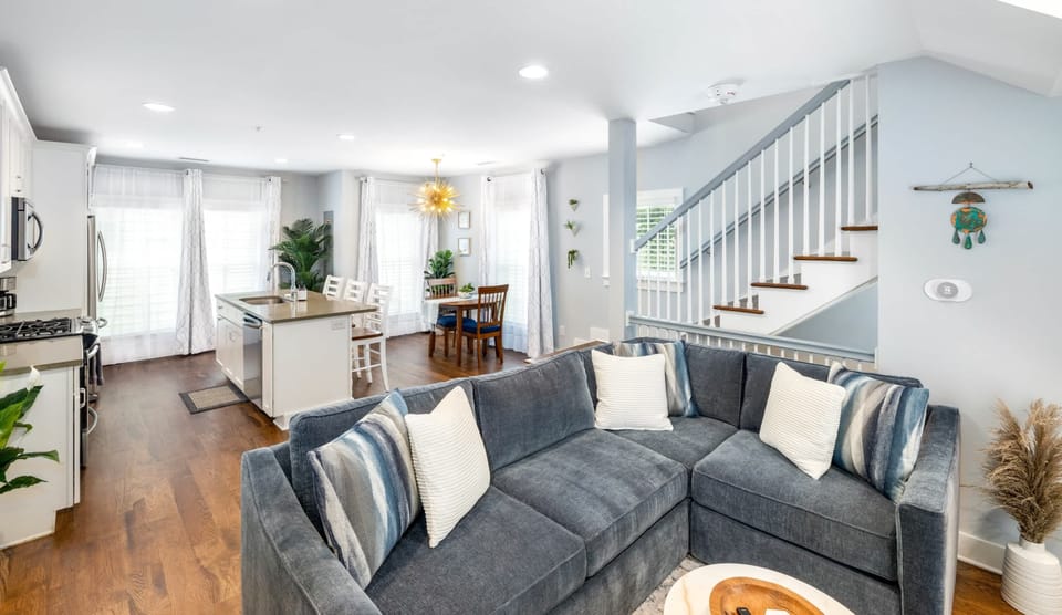 Open floor plan