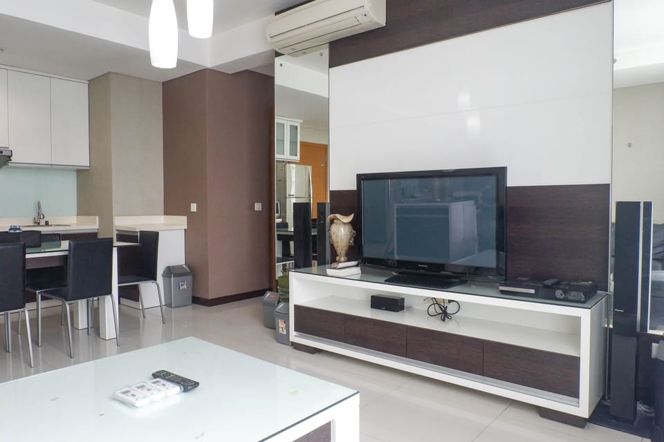 Deluxe Apartment | Living area