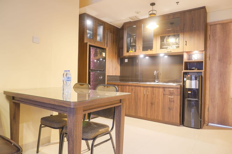 Deluxe Apartment | Living area