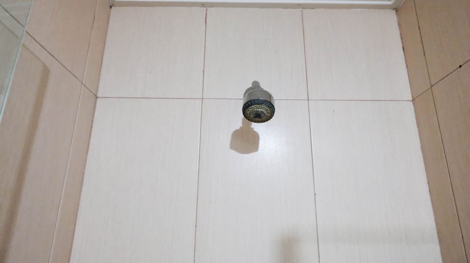 Deluxe Apartment | Bathroom | Shower, towels