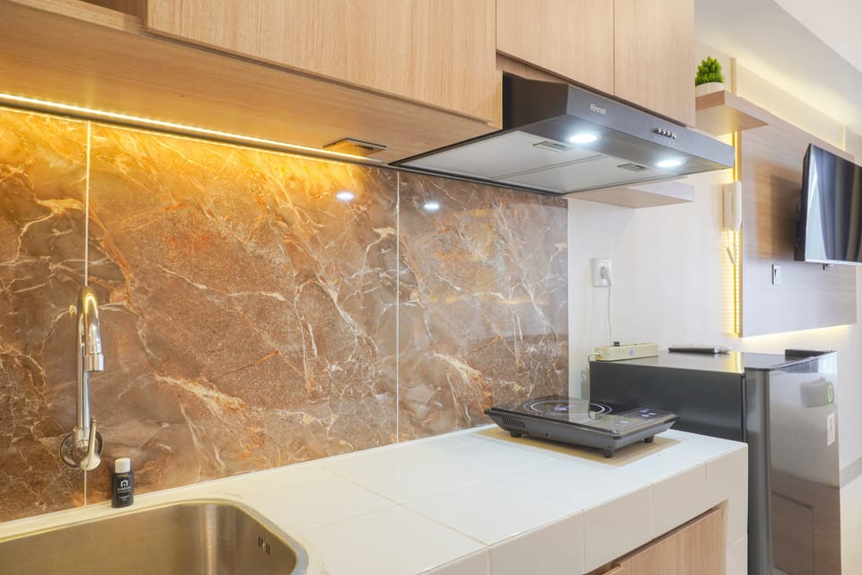 Deluxe Studio | Private kitchen