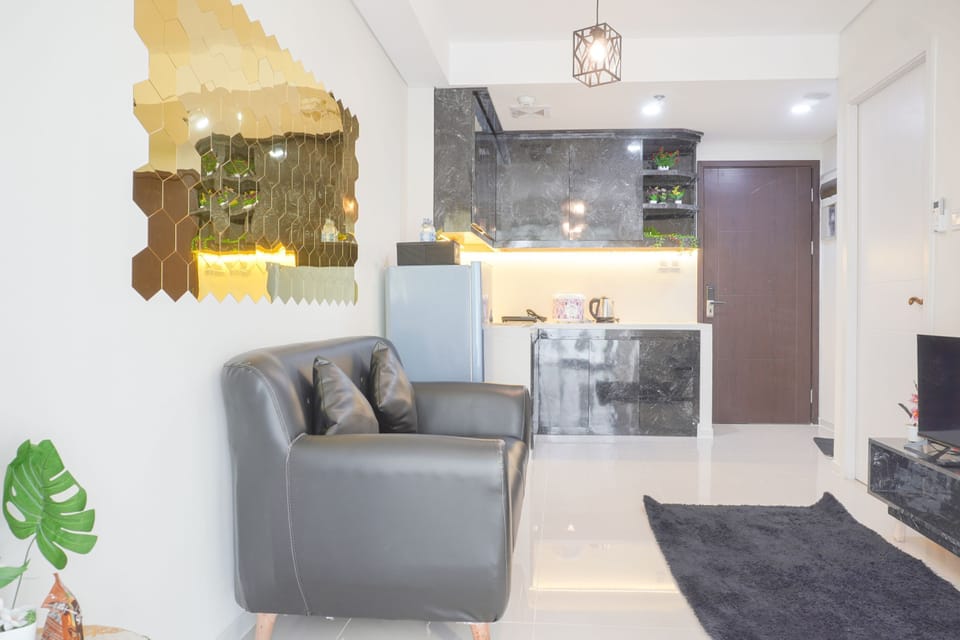 Deluxe Apartment | Living area