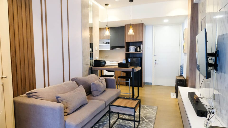 Deluxe Apartment | Living area