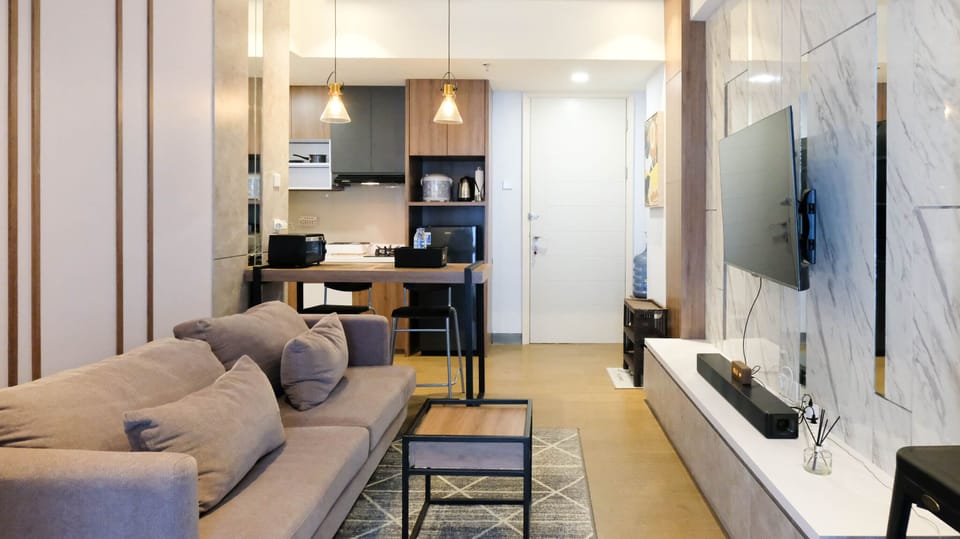 Deluxe Apartment | Living area