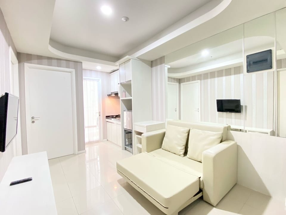 Deluxe Apartment | Living area