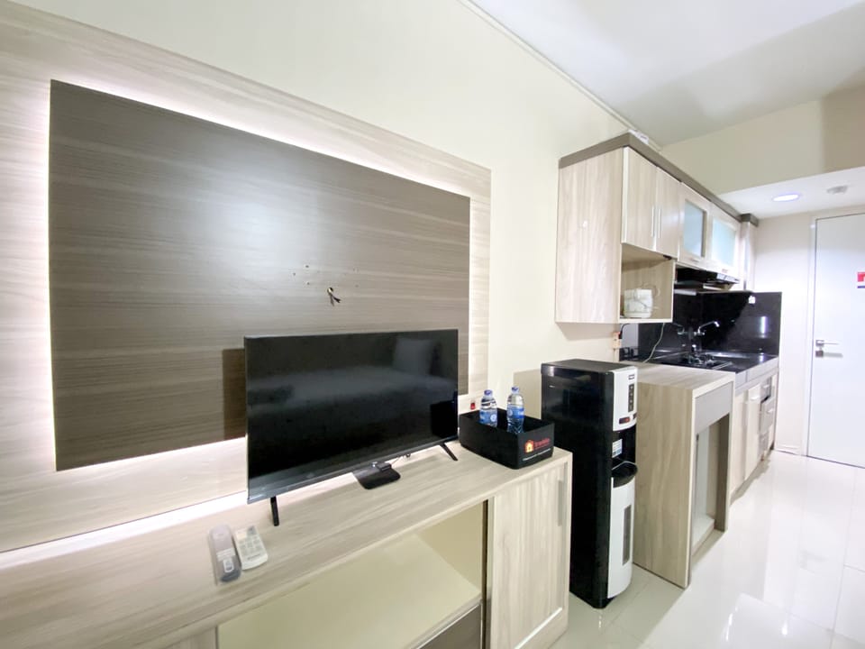 Deluxe Apartment | Living area