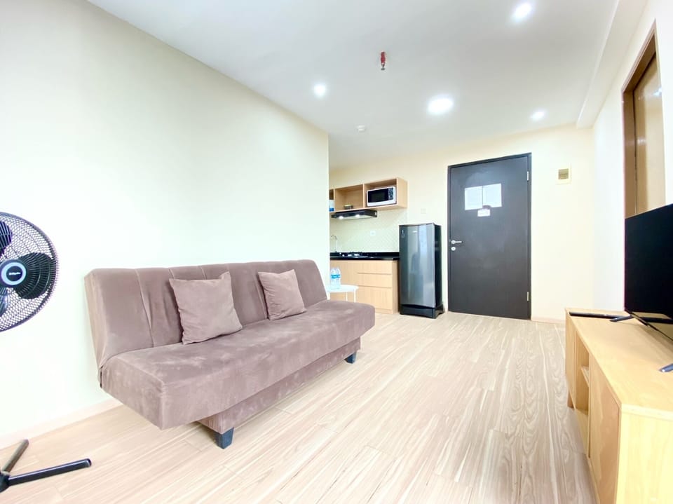 Deluxe Apartment | Living area