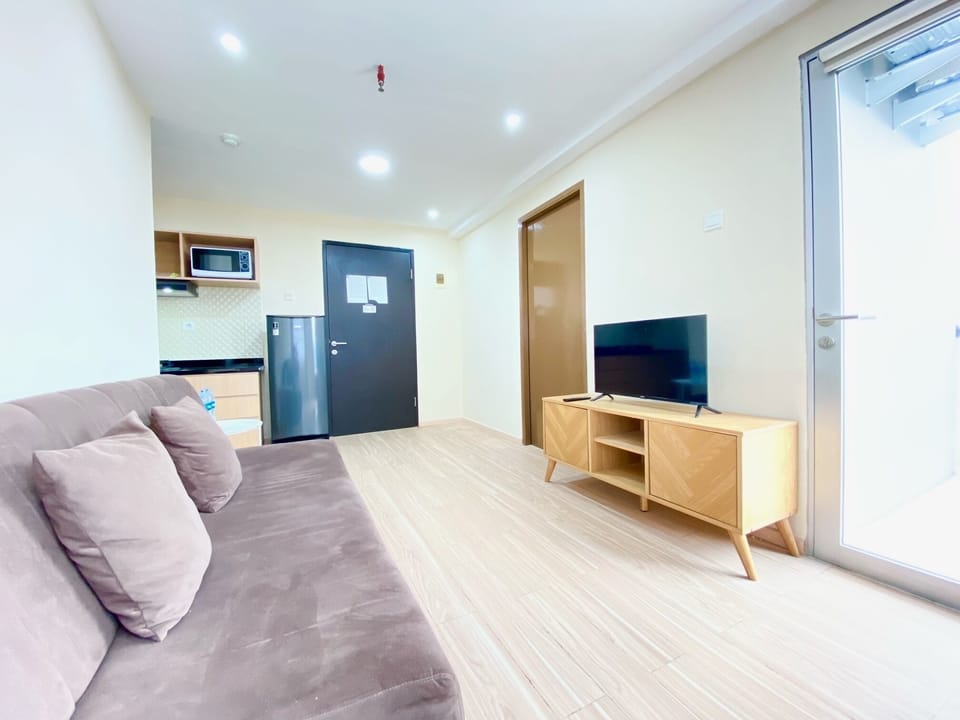 Deluxe Apartment | Living area