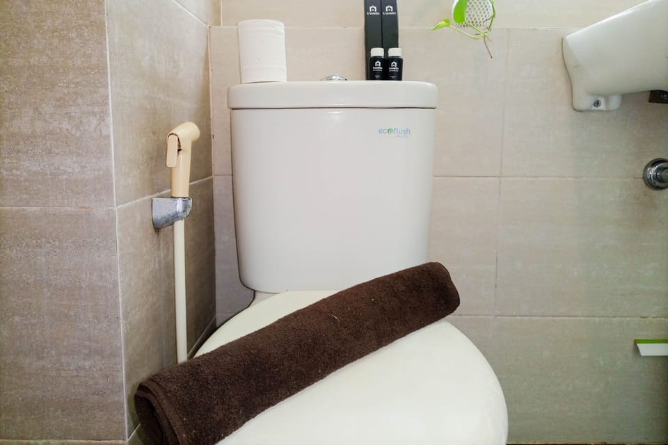 Deluxe Apartment | Bathroom