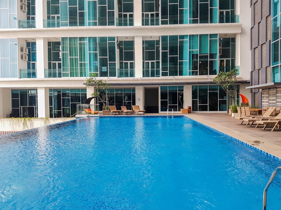 Outdoor pool