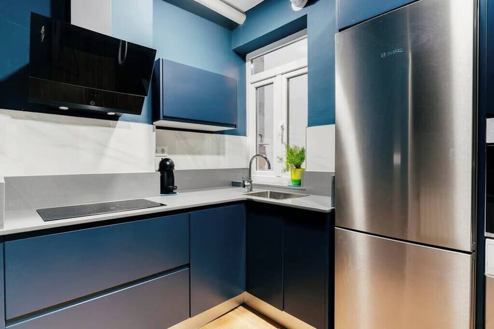 Cocina totalmente equipada