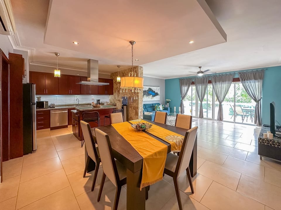 Dining area
