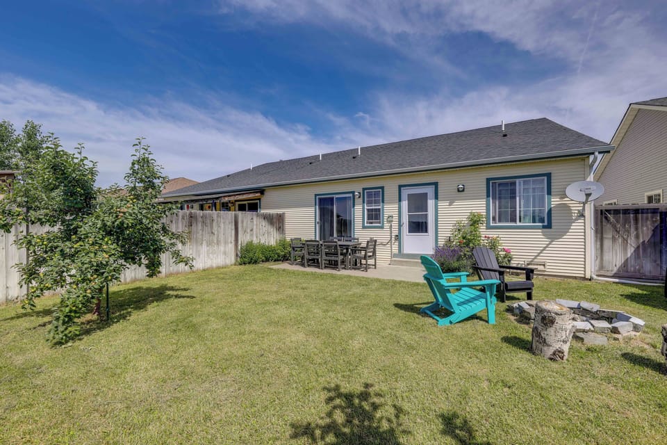 Private Backyard