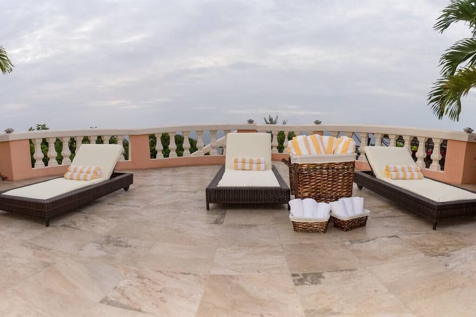 Pool Deck