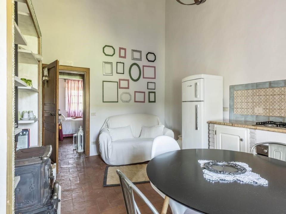 Villa | Private kitchen | Oven, electric kettle, toaster