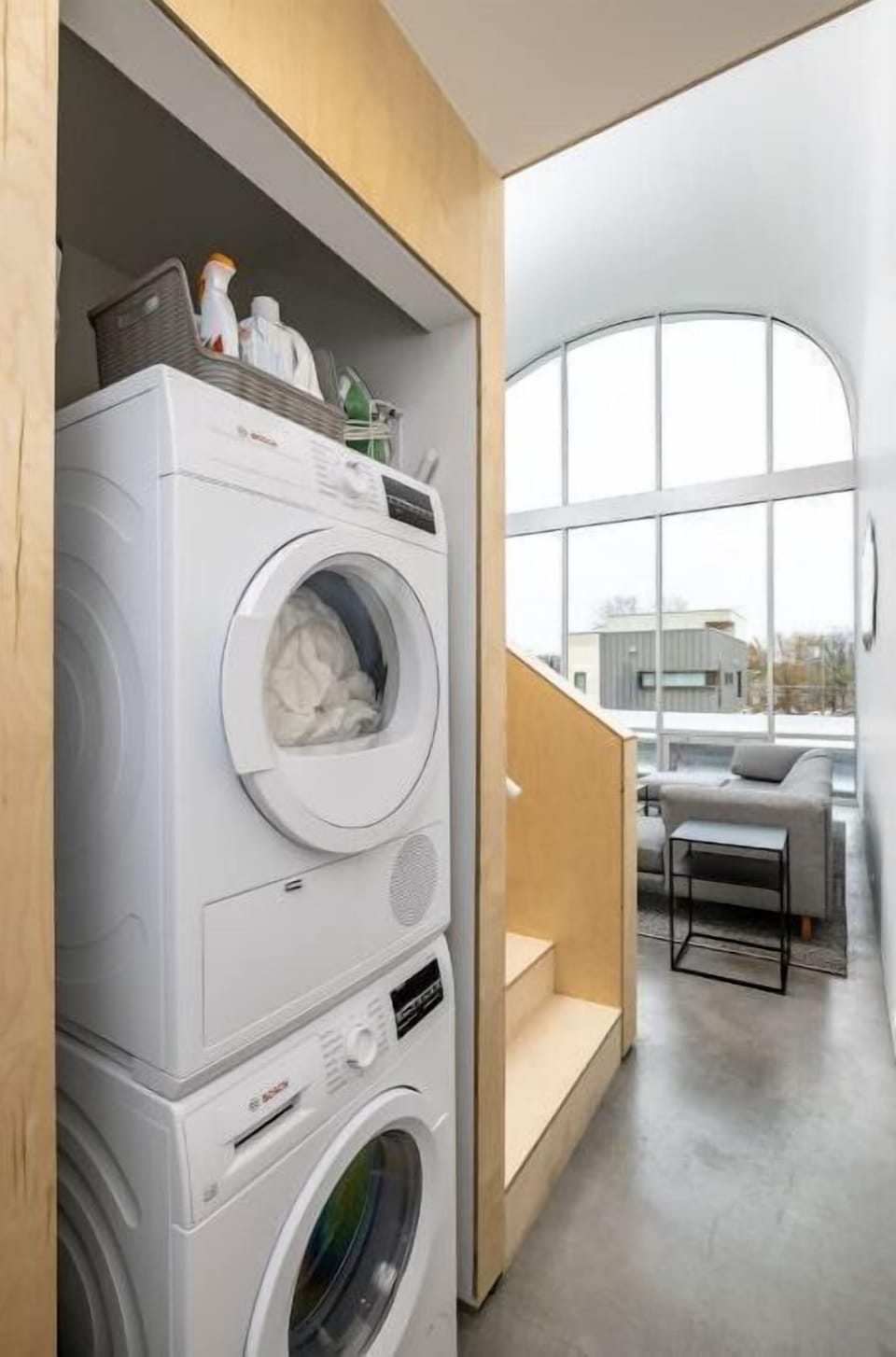 Laundry facilities 