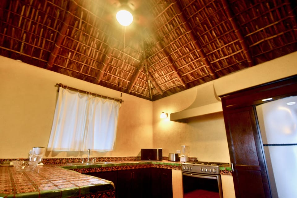 Two Bedroom with Loft , Beach Front | Private kitchen | Mini-fridge, coffee/tea maker, cookware/dishes/utensils