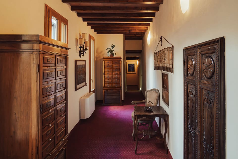 Interior detail