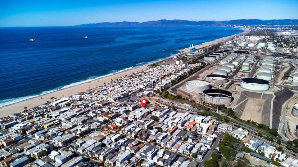 Beach town