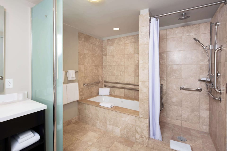 Accessible bathroom