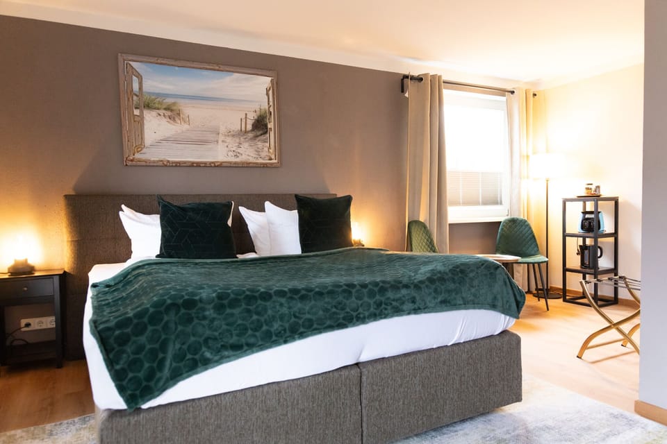 Classic Double Room, Ensuite (Zimmer Remise) | Room amenity