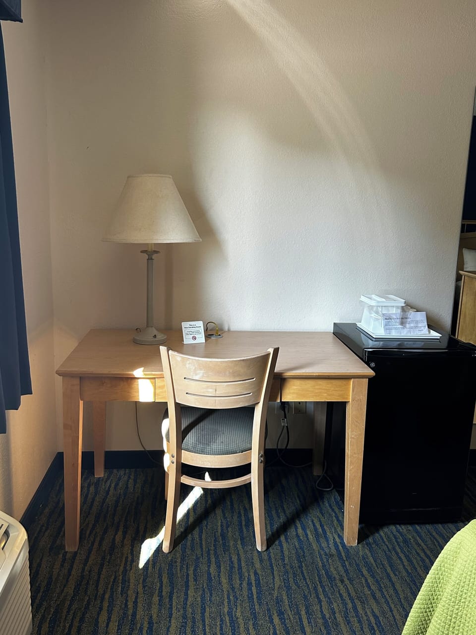 Standard Double Room, 2 Double Beds | In-room safe, desk, iron/ironing board, free WiFi