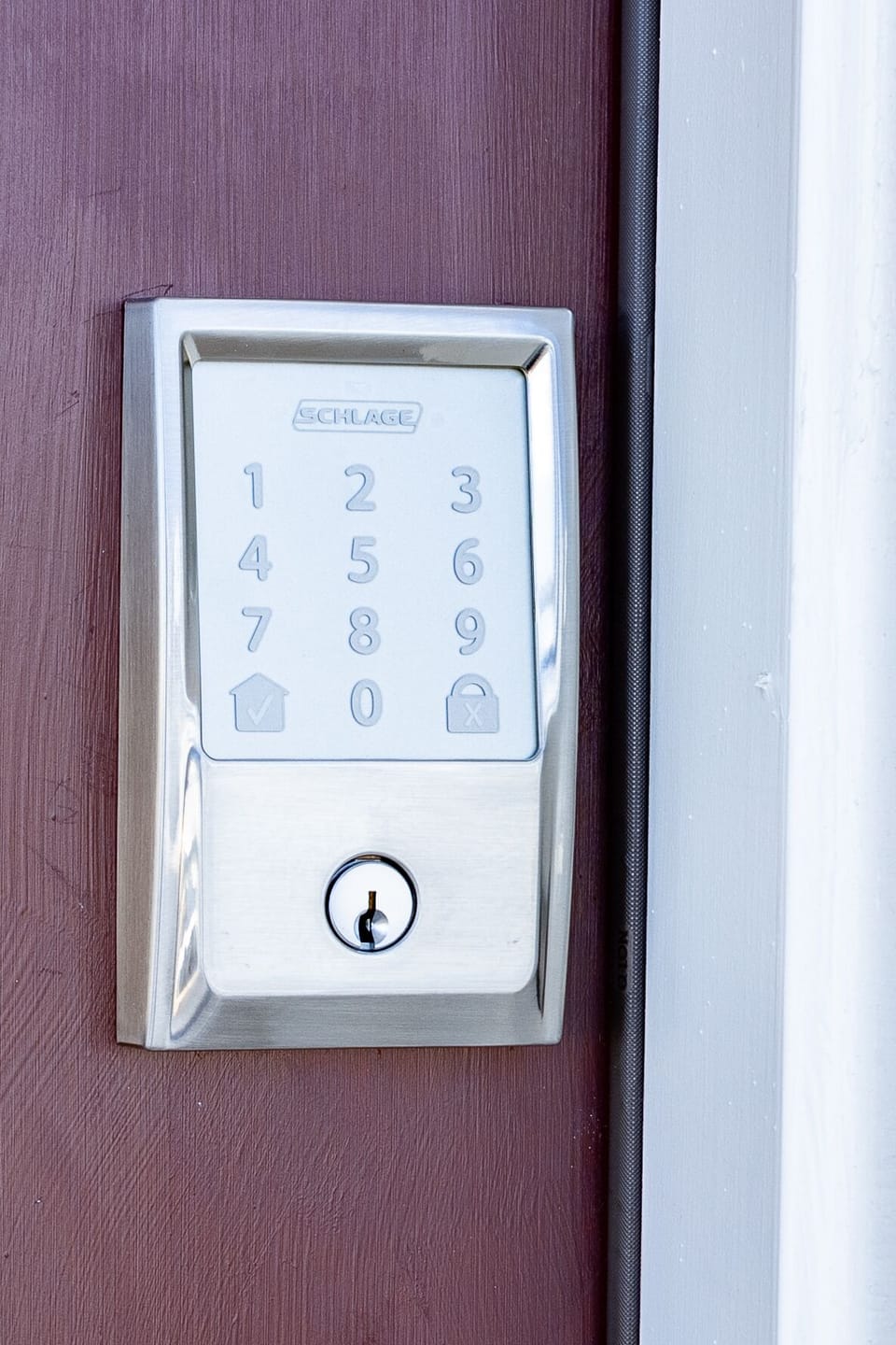 Keypad access