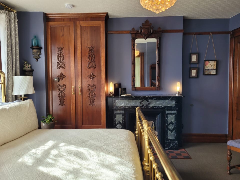 Hummingbird Haven | Premium bedding, pillowtop beds, individually decorated