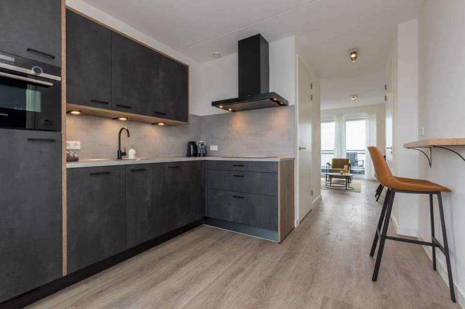 Apartment | Private kitchen | Highchair