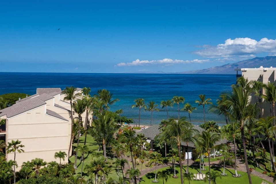Ocean View from Top Floor Unit