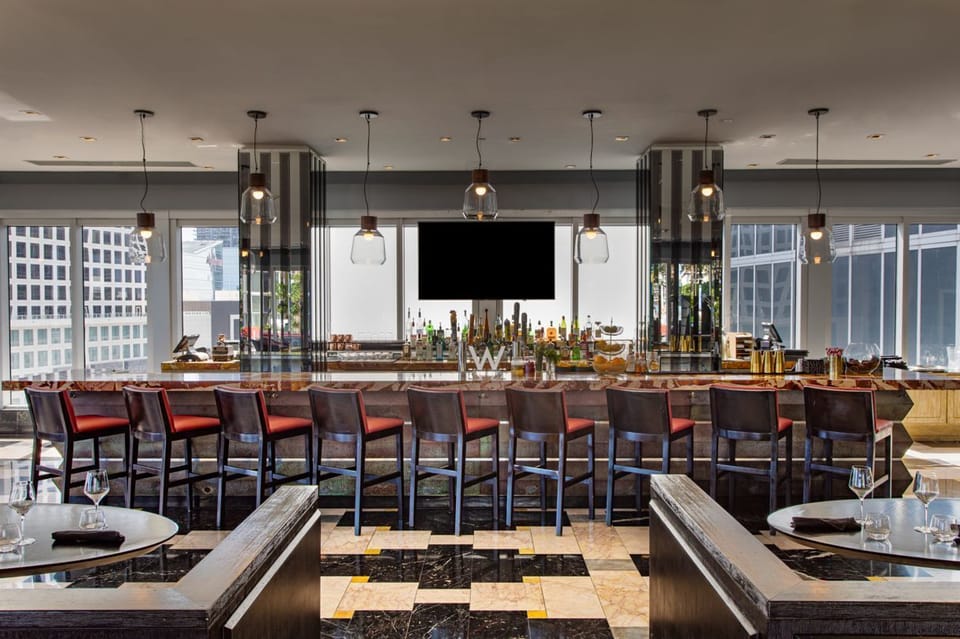 Addikt Restaurant is on 15th floor. Always delicious...