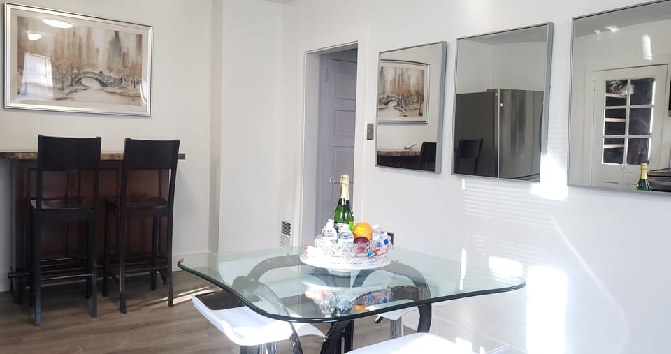 Home away from home — dine, relax and work in pleasure with modern amenities