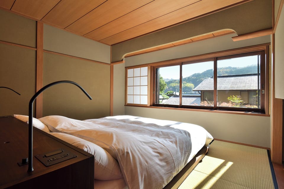 Villa with Three Private Onsen (No smoking) | View from room