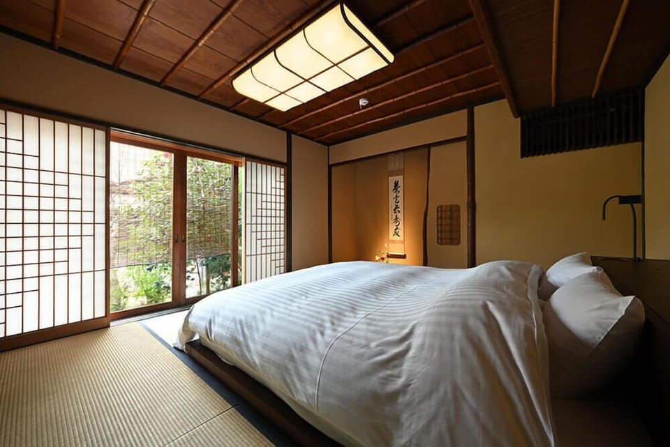 King-size Bed Double Room with Two Private Onsen (No Smoking) | Free minibar, in-room safe, free WiFi