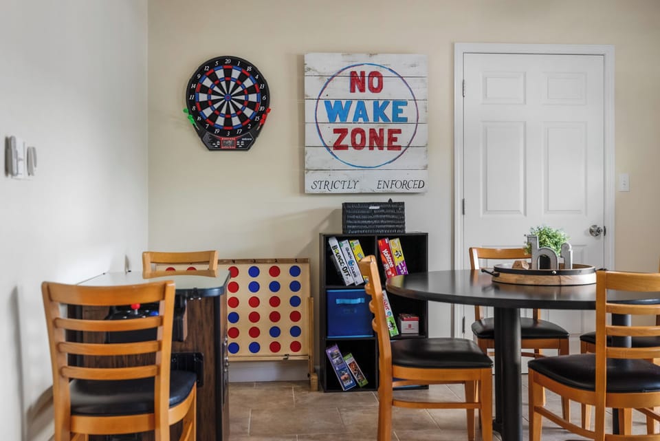 Darts, Giant Jenga, Board Games & More!