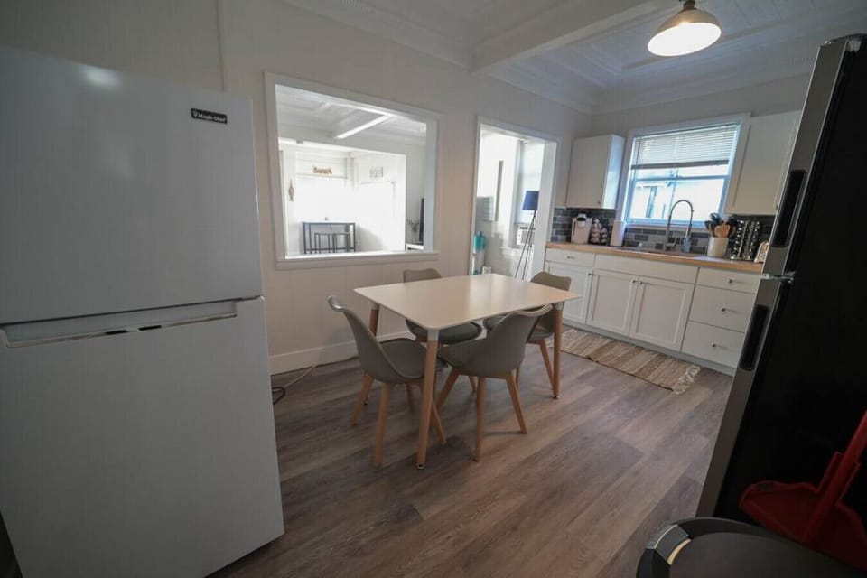 A kitchen with everything you need, and a view to boot