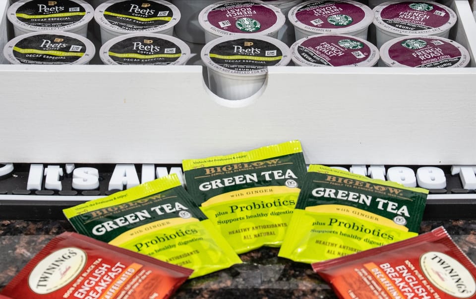 Don't worry, decaf and tea drinkers, we've got you covered.